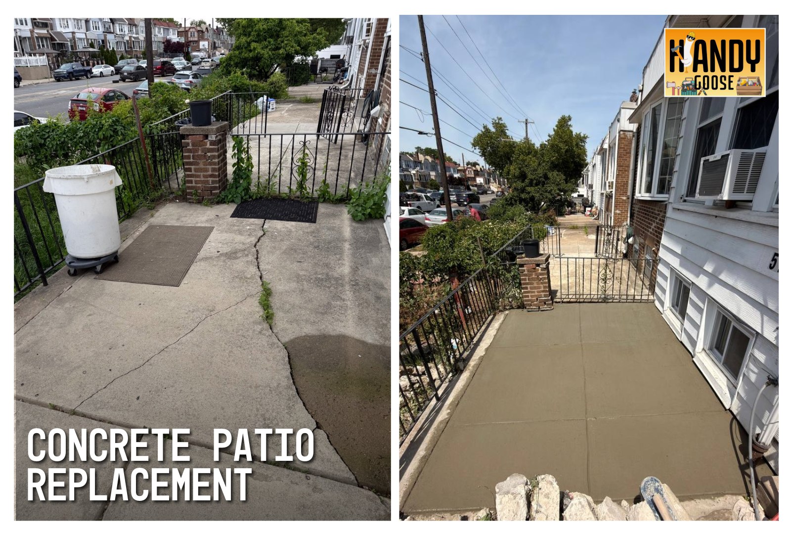 Concrete Patio Replacement