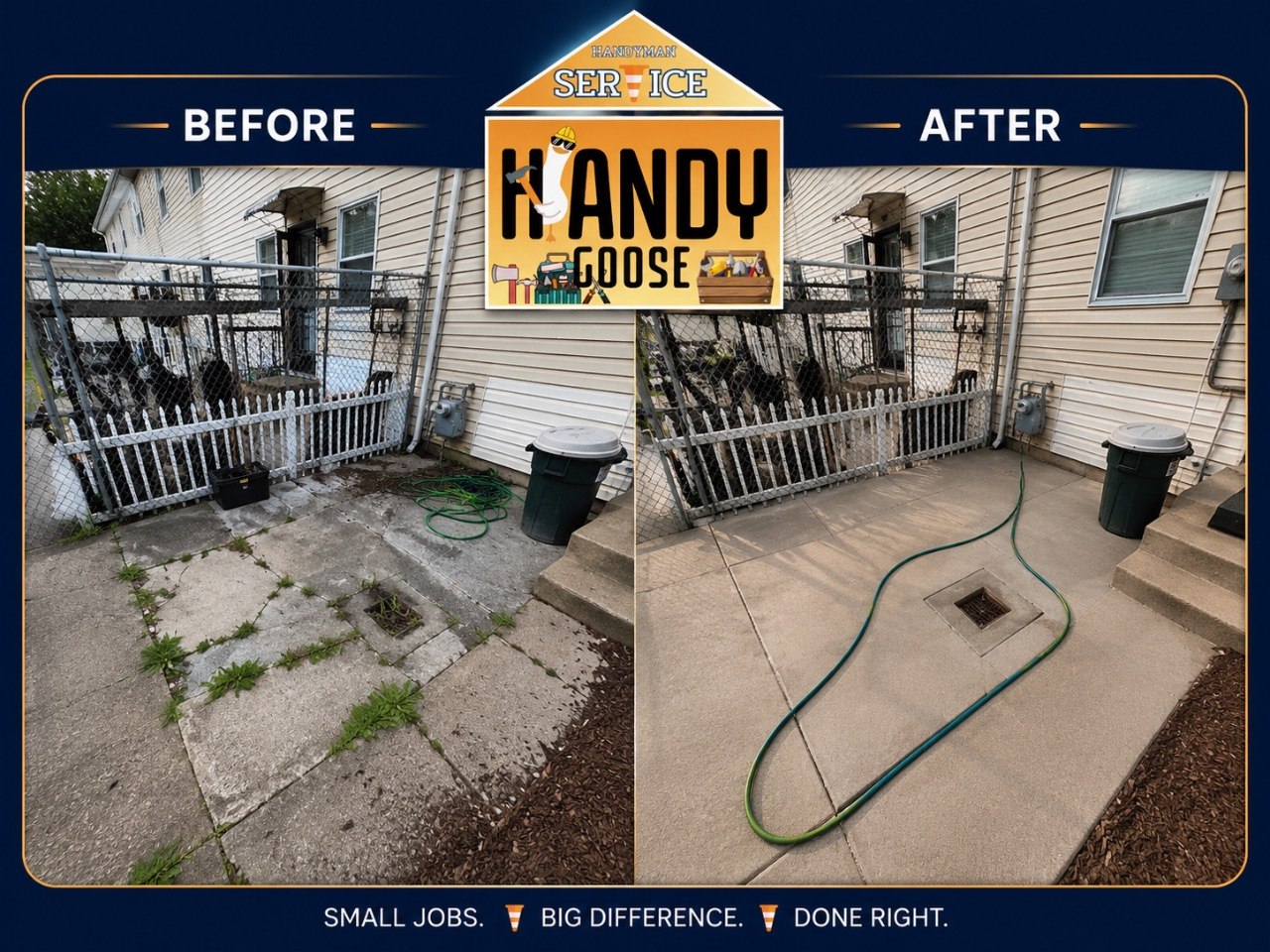 Concrete Patio Restoration