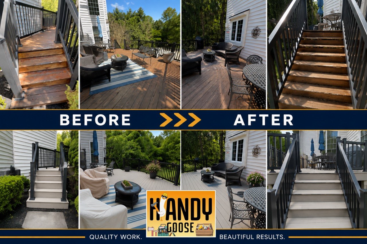 Deck Refinishing & Painting