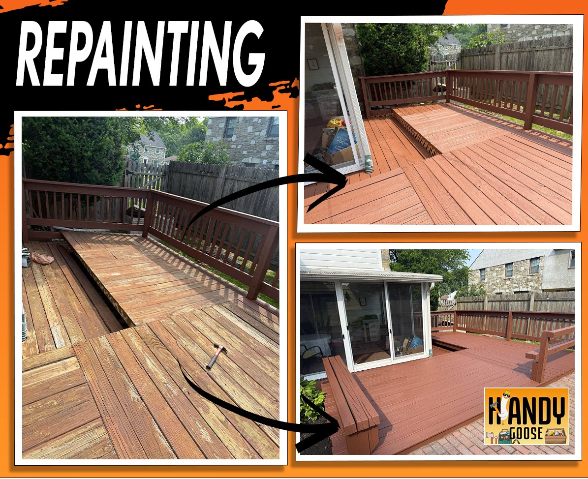 Deck Repainting
