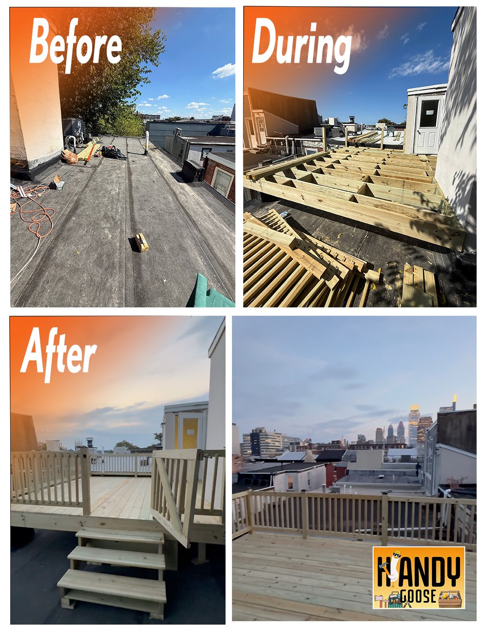Roof Deck Construction