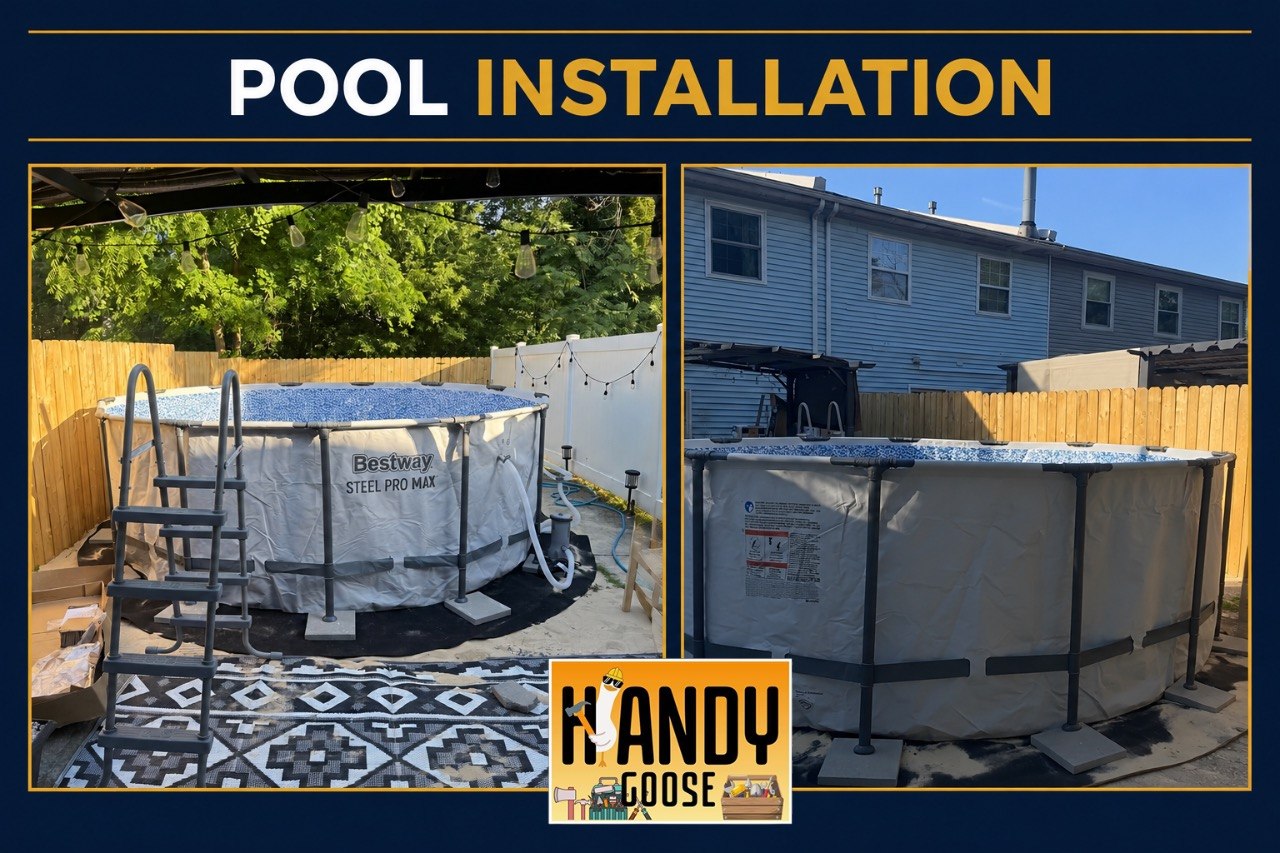 Above-Ground Pool Installation