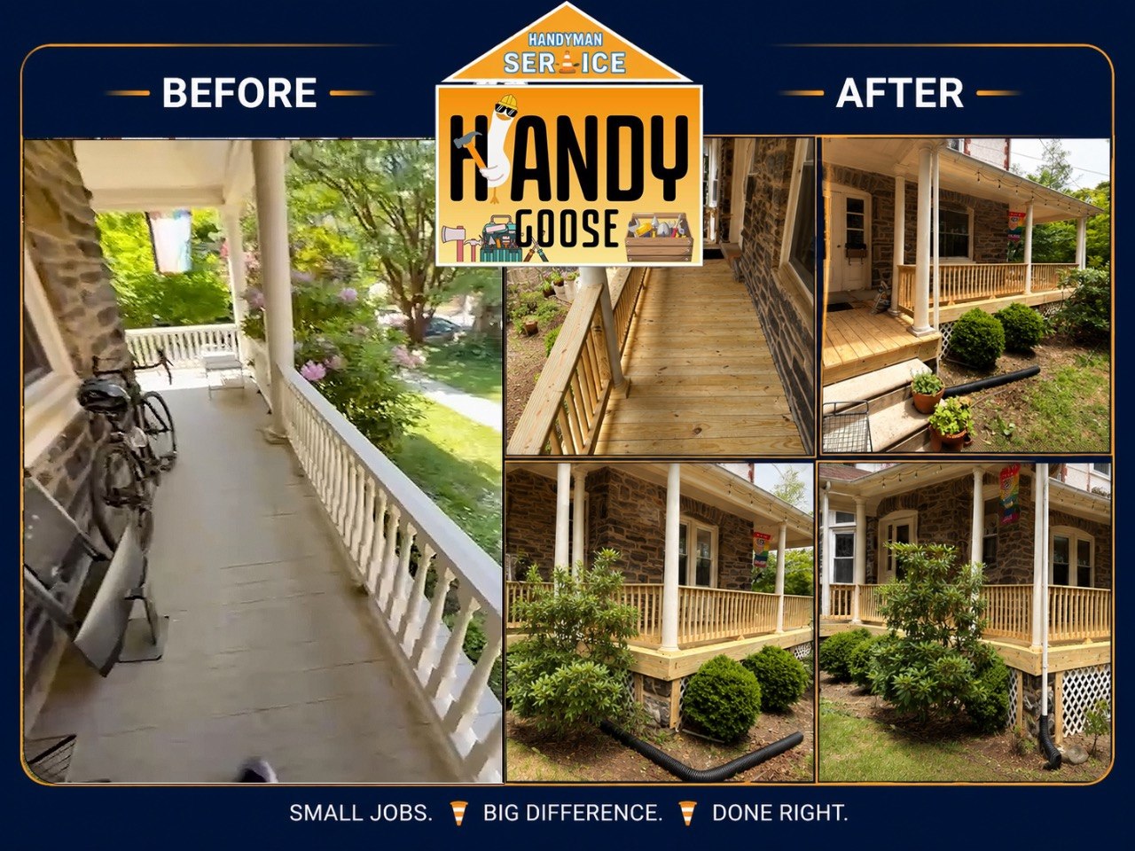 Front Porch Restoration