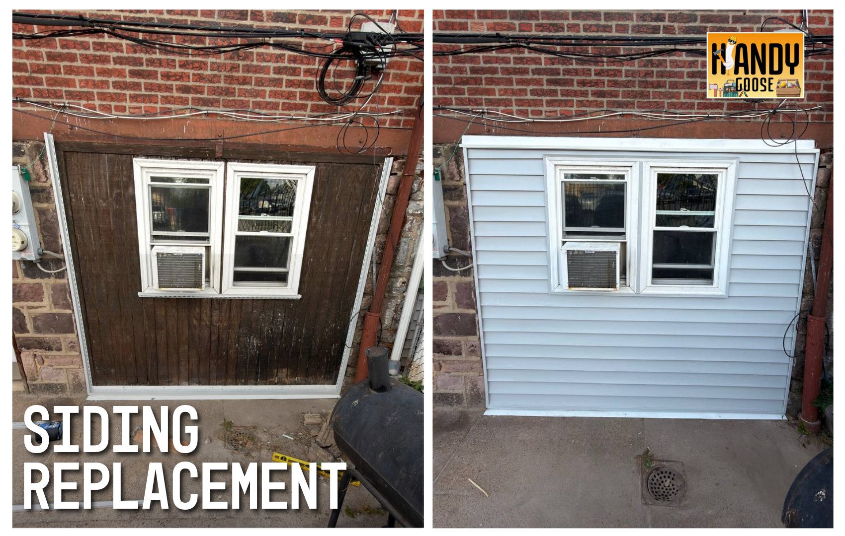 Siding Replacement